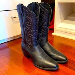 Ariat leather boots